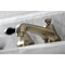 Kingston Brass KS4463PKL Duchess Widespread Bathroom Faucet W/ Brass Pop-Up, Brass KS4463PKL - alternate 4